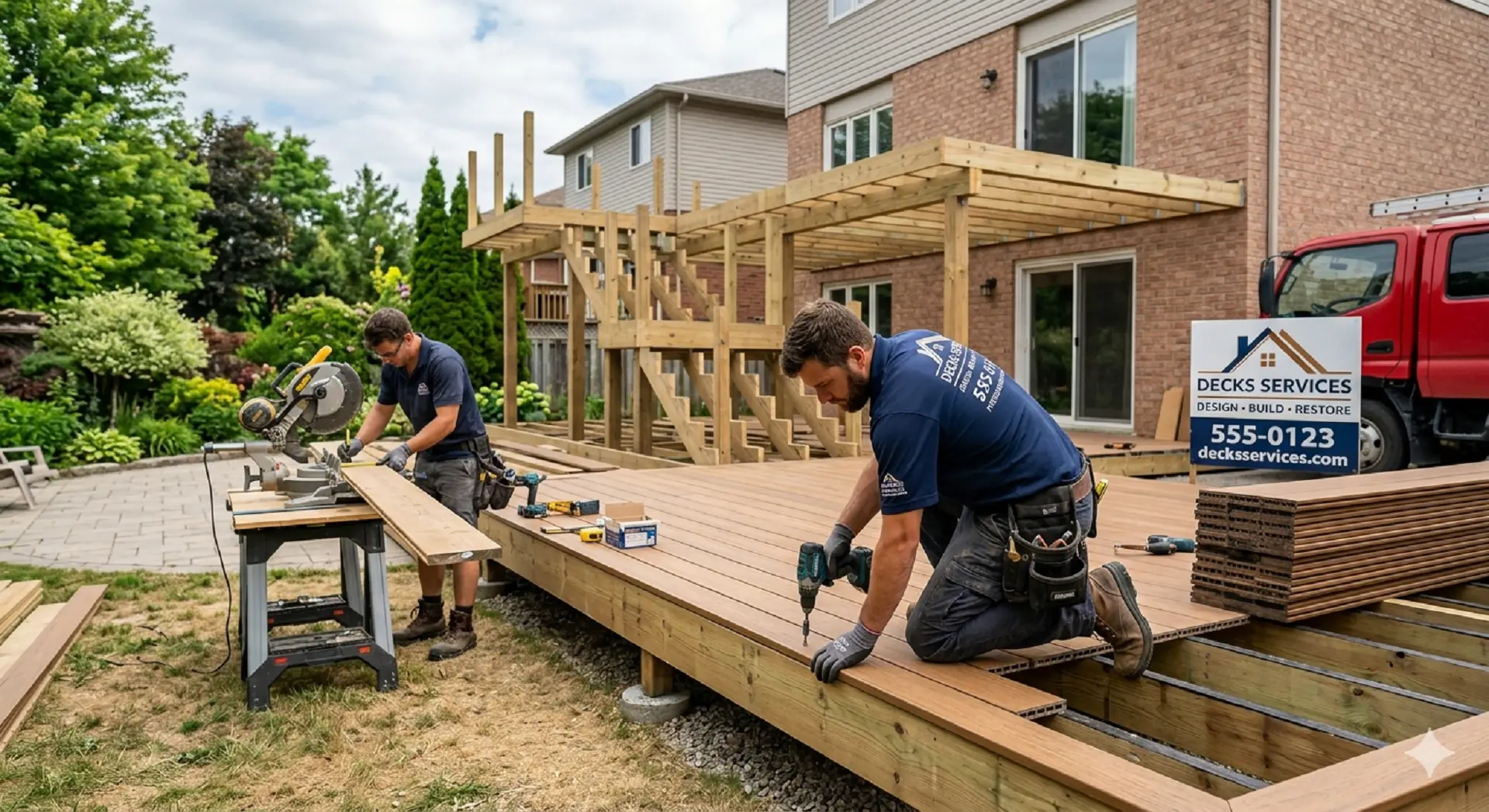 Decks Services